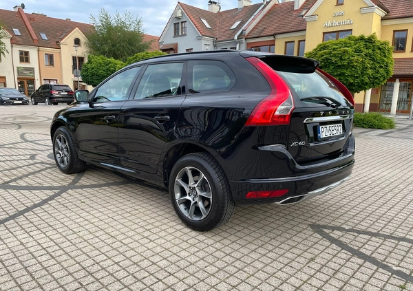 Volvo XC 60 cena 79000 przebieg: 83033, rok produkcji 2014 z Mosina małe 211